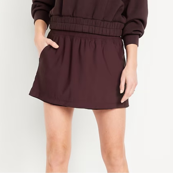 NEW Old Navy Athletic Skirt - High-Waisted SleekTech Skort - Picture 6 of 6
